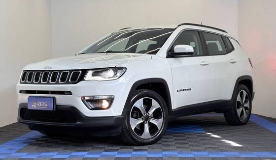 JEEP COMPASS 2.0 16V FLEX LONGITUDE AUTOMÁTICO JEEP COMPASS 2.0 16V FLEX LONGITUDE AUTOMÁTICO